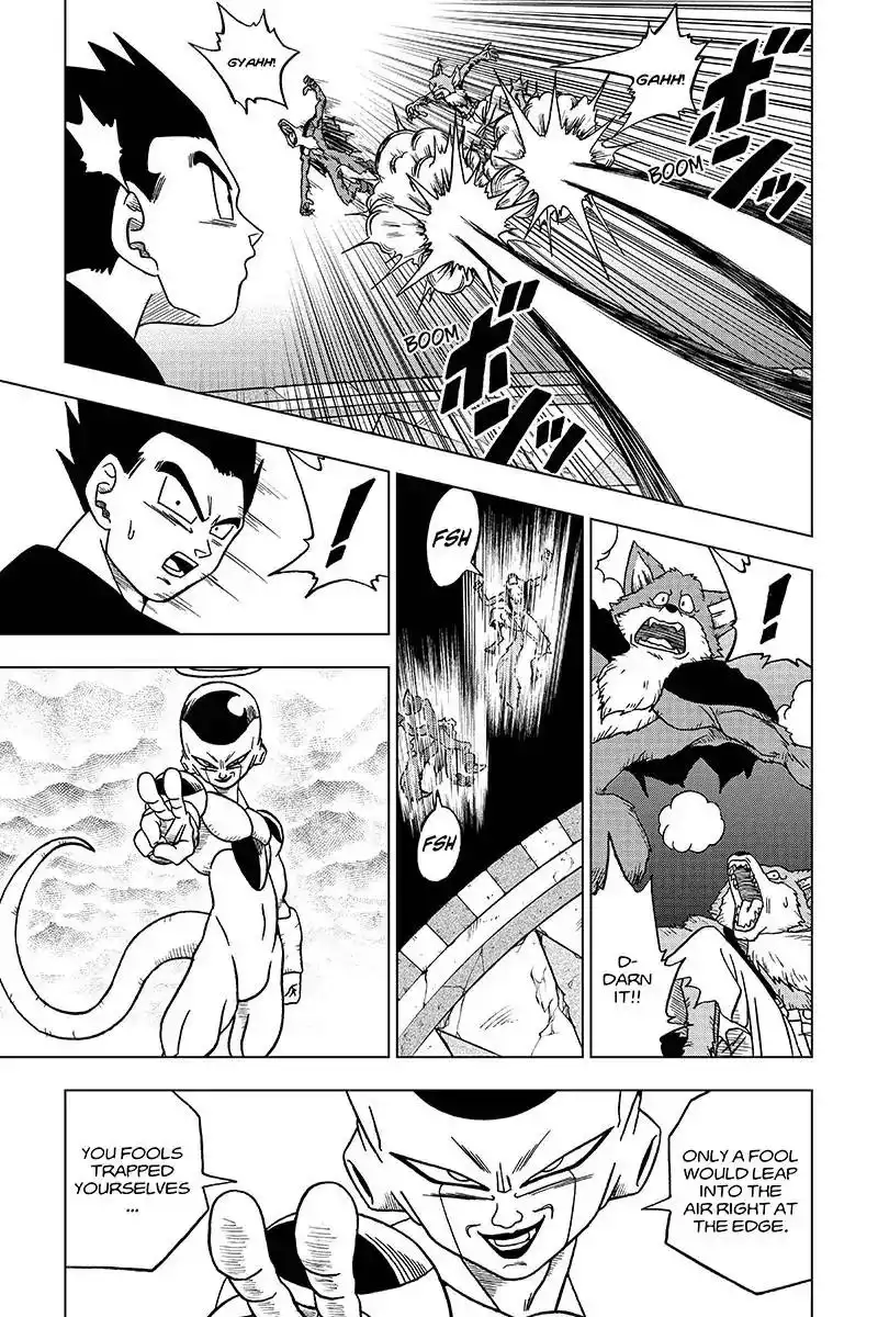 Dragon Ball Super Chapter 34 37